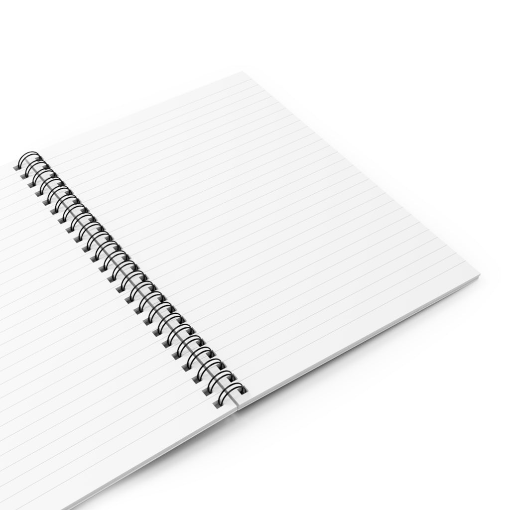 Pink Palaka -Hilo Honey- Notebook