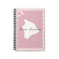 Pink Palaka -Puna Princess- Notebook