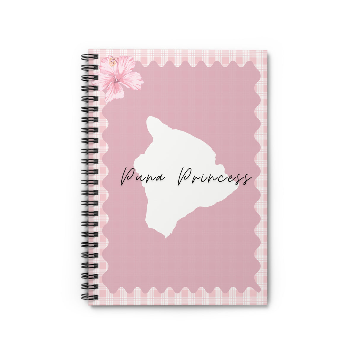 Pink Palaka -Puna Princess- Notebook