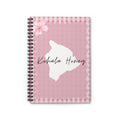 Pink Palaka -Kohala Honey- Notebook