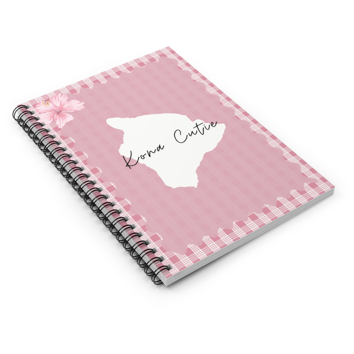Pink Palaka -Kona Cutie- Notebook