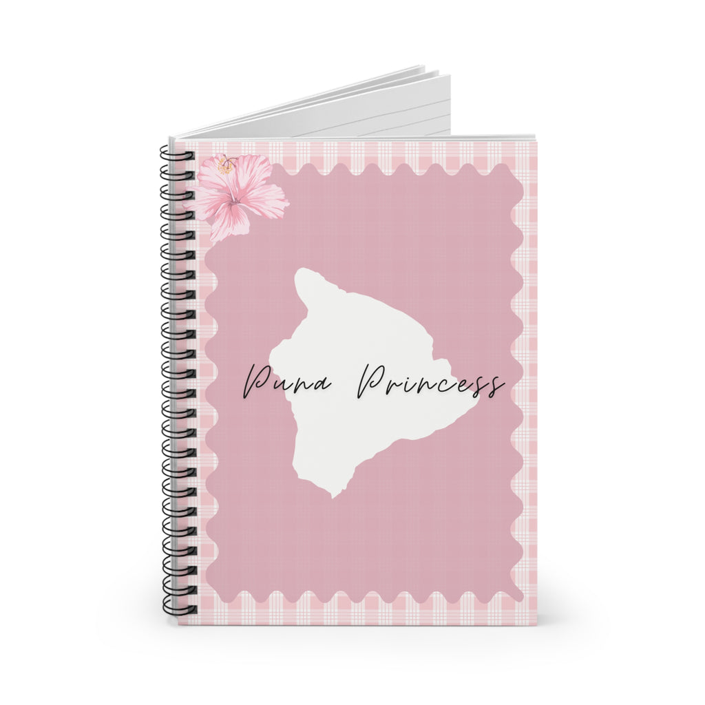 Pink Palaka -Puna Princess- Notebook
