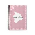 Pink Palaka -Kona Cutie- Notebook
