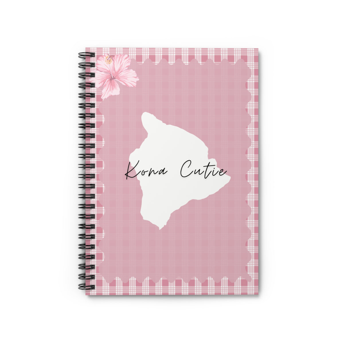 Pink Palaka -Kona Cutie- Notebook