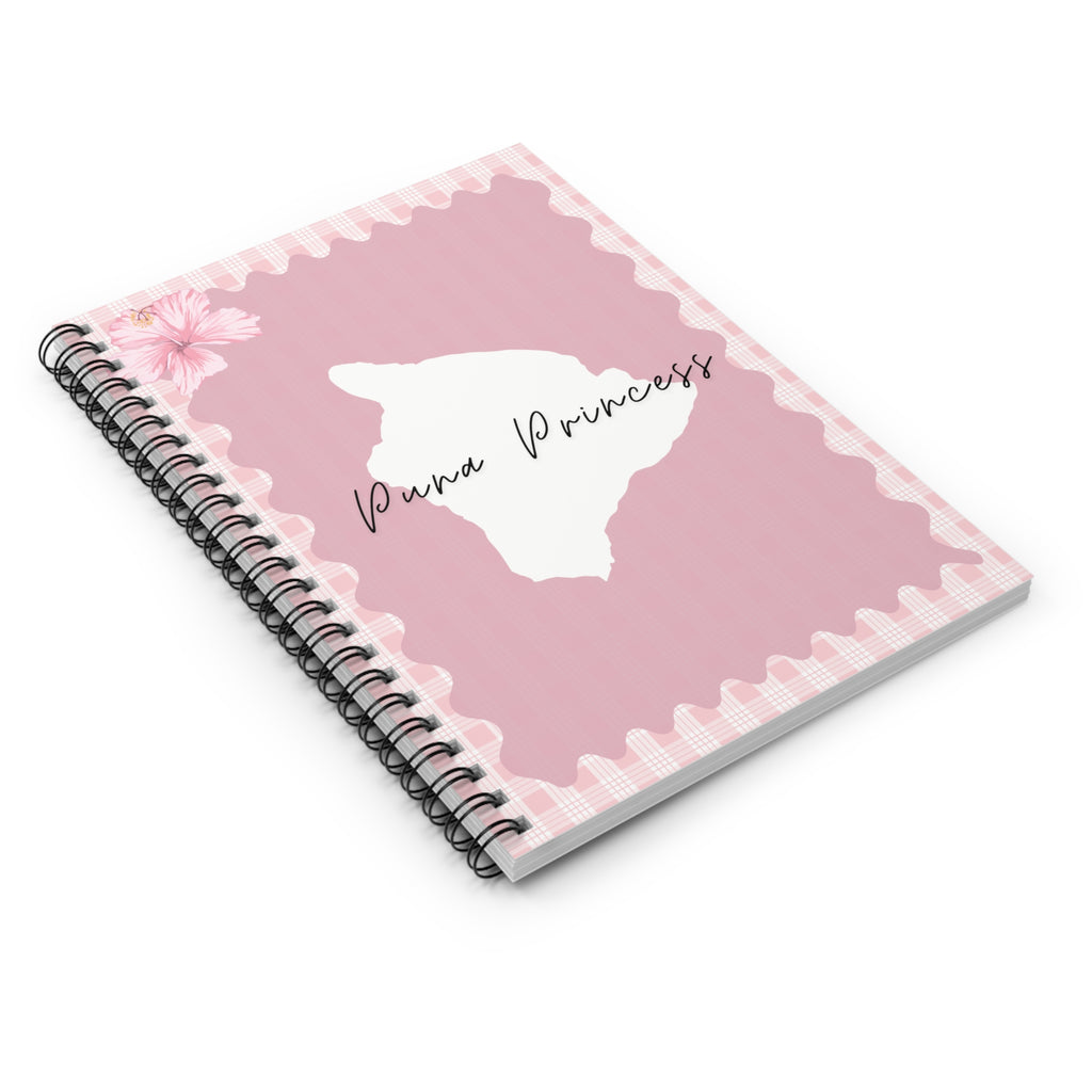 Pink Palaka -Puna Princess- Notebook