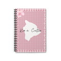 Pink Palaka -Ka’ū Cutie- Notebook